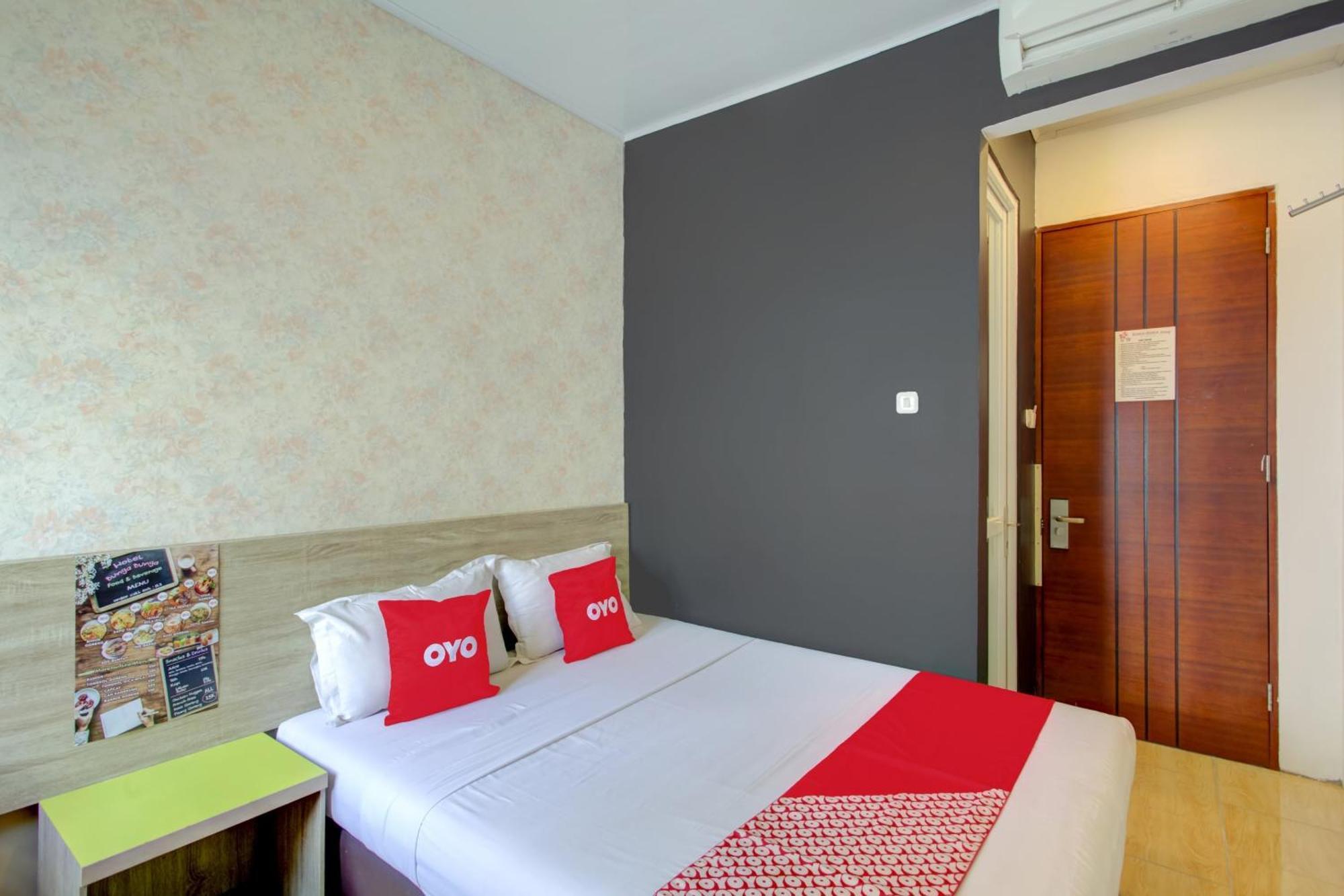 Hotel O Gambir Near Juanda Station Formerly Bunga Dahlia Jakarta Exterior foto