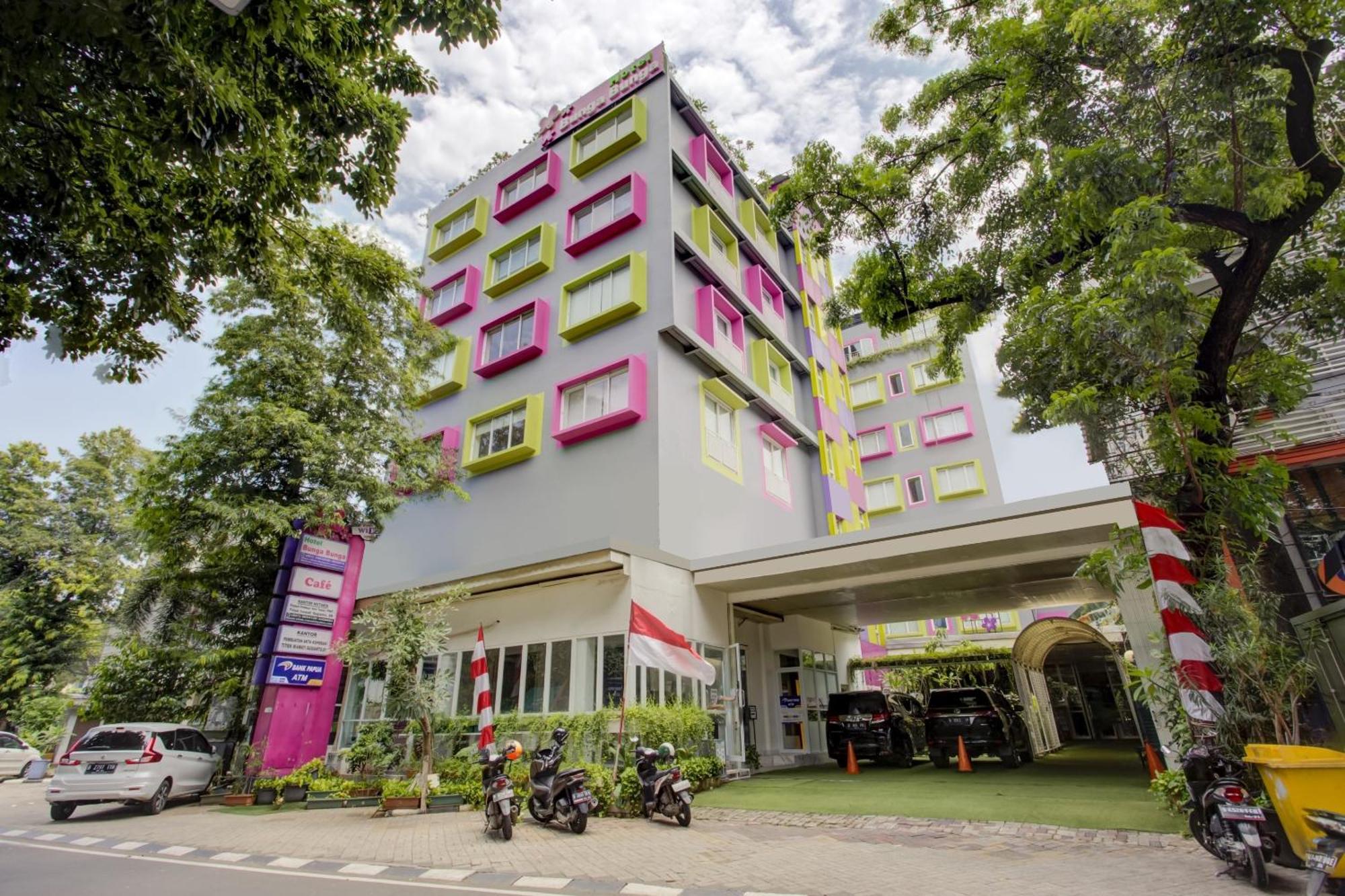 Hotel O Gambir Near Juanda Station Formerly Bunga Dahlia Jakarta Exterior foto